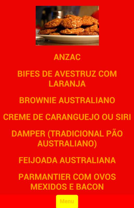 Emulate Android APK Receitas Australianas | FoodBait Emulate Android APK Receitas Australianas | FoodBait